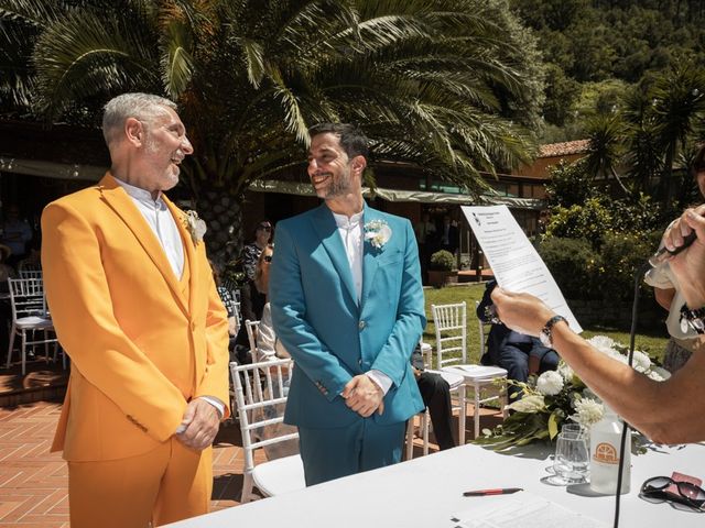 Il matrimonio di Massimo e Marco a San Giuliano Terme, Pisa 24
