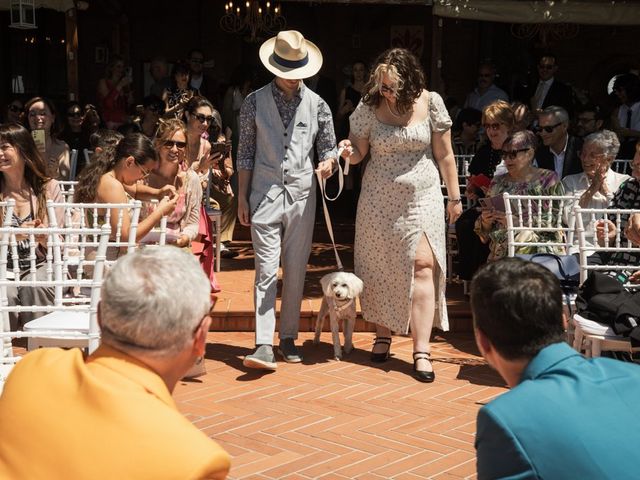 Il matrimonio di Massimo e Marco a San Giuliano Terme, Pisa 25