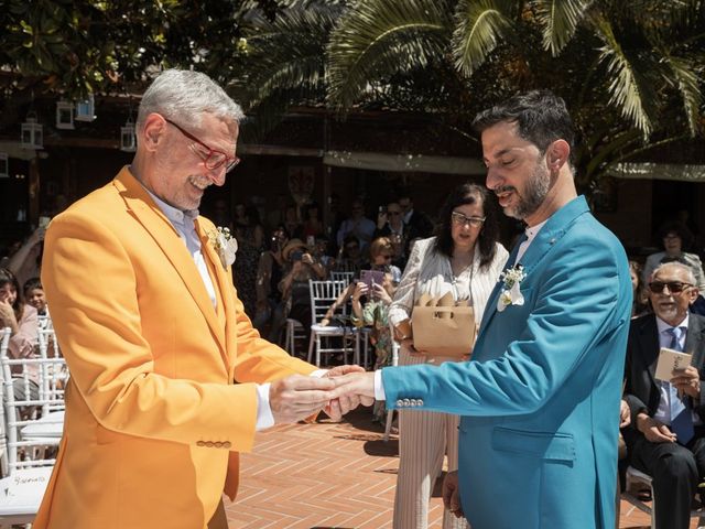 Il matrimonio di Massimo e Marco a San Giuliano Terme, Pisa 26