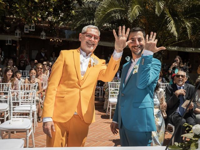 Il matrimonio di Massimo e Marco a San Giuliano Terme, Pisa 27