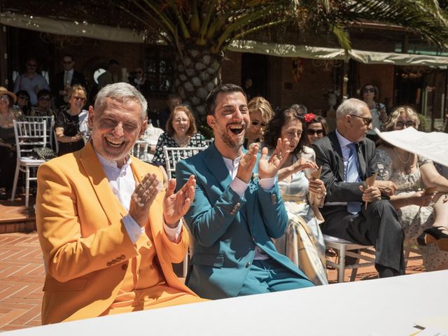 Il matrimonio di Massimo e Marco a San Giuliano Terme, Pisa 29