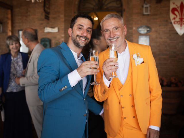 Il matrimonio di Massimo e Marco a San Giuliano Terme, Pisa 32