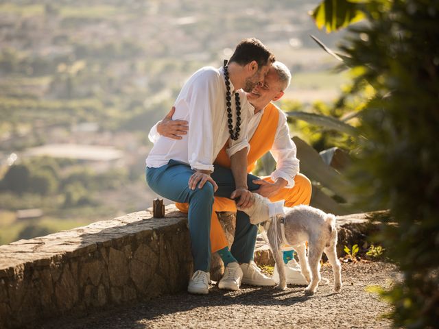 Il matrimonio di Massimo e Marco a San Giuliano Terme, Pisa 1