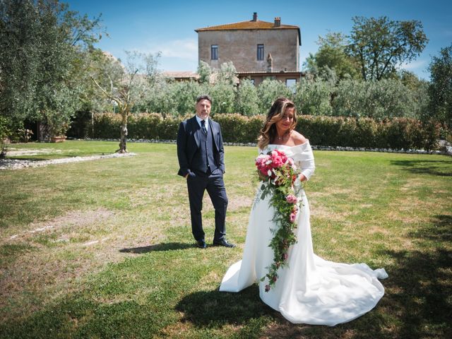 Il matrimonio di Stefania e Andrea a Pomezia, Roma 1