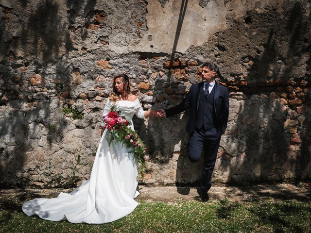 Il matrimonio di Stefania e Andrea a Pomezia, Roma 2
