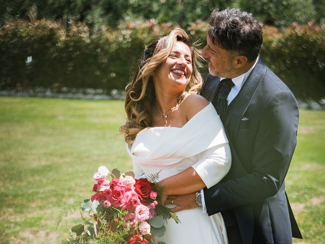 Il matrimonio di Stefania e Andrea a Pomezia, Roma 4
