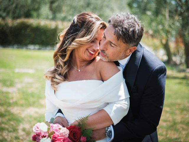 Il matrimonio di Stefania e Andrea a Pomezia, Roma 5