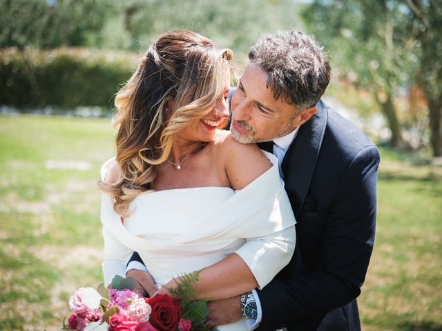 Il matrimonio di Stefania e Andrea a Pomezia, Roma 6
