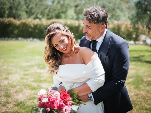 Il matrimonio di Stefania e Andrea a Pomezia, Roma 7