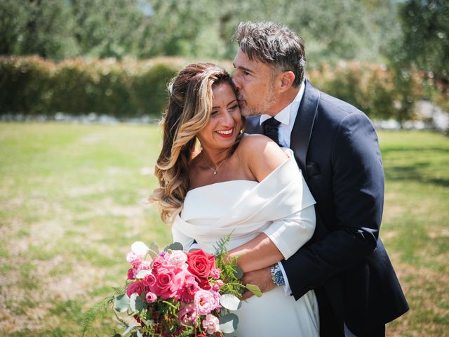 Il matrimonio di Stefania e Andrea a Pomezia, Roma 8