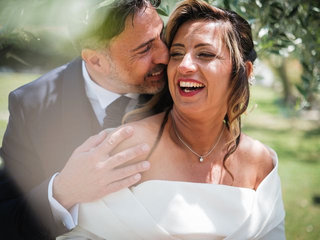Il matrimonio di Stefania e Andrea a Pomezia, Roma 9