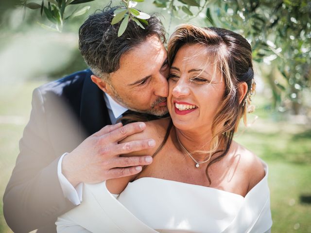 Il matrimonio di Stefania e Andrea a Pomezia, Roma 10