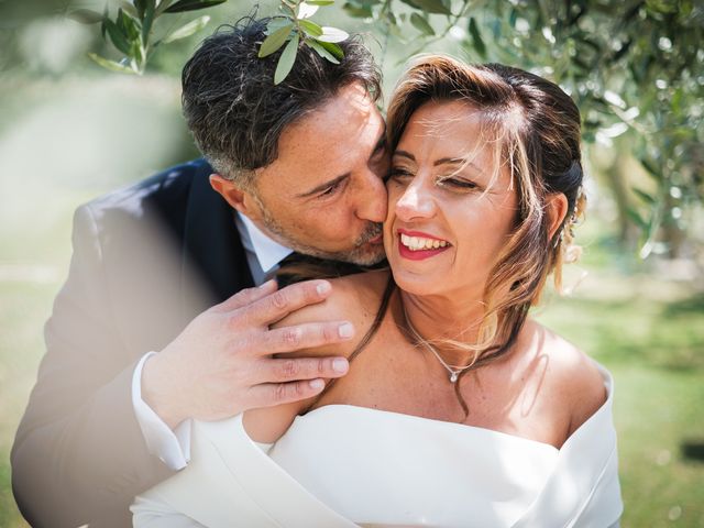 Il matrimonio di Stefania e Andrea a Pomezia, Roma 11