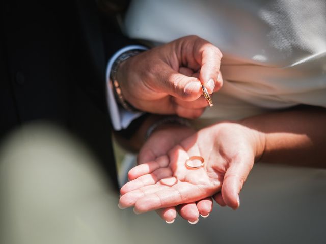 Il matrimonio di Stefania e Andrea a Pomezia, Roma 12