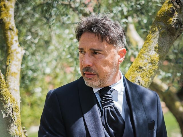 Il matrimonio di Stefania e Andrea a Pomezia, Roma 16