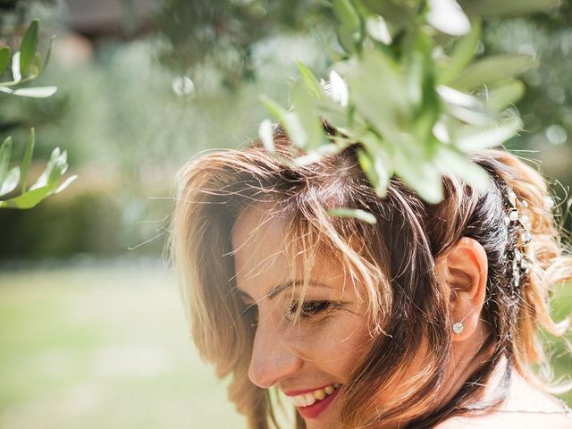 Il matrimonio di Stefania e Andrea a Pomezia, Roma 18