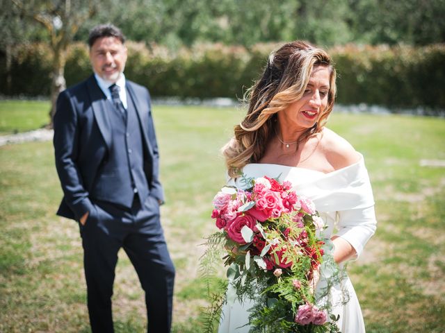 Il matrimonio di Stefania e Andrea a Pomezia, Roma 22