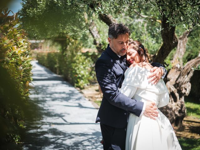 Il matrimonio di Stefania e Andrea a Pomezia, Roma 23