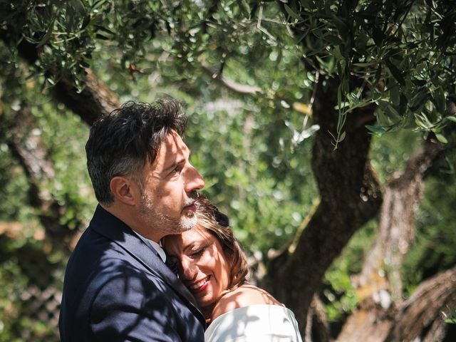 Il matrimonio di Stefania e Andrea a Pomezia, Roma 24