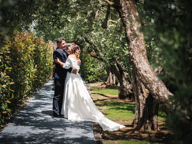 Il matrimonio di Stefania e Andrea a Pomezia, Roma 25