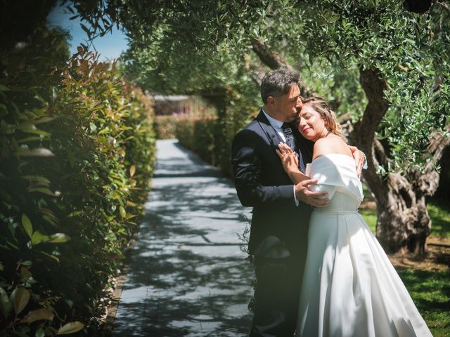 Il matrimonio di Stefania e Andrea a Pomezia, Roma 26