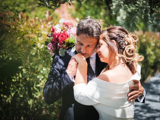 Il matrimonio di Stefania e Andrea a Pomezia, Roma 27