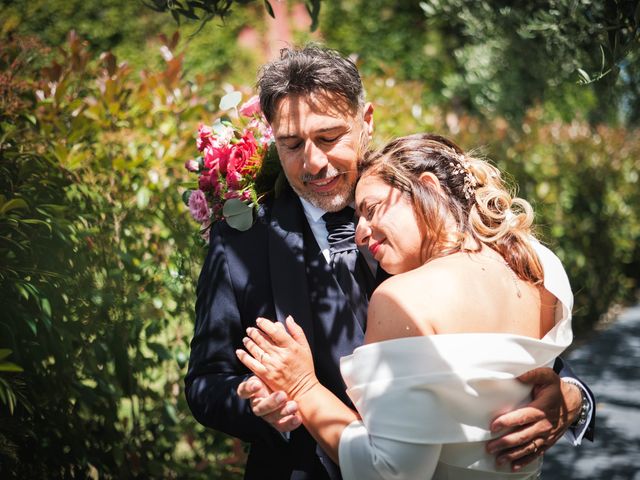 Il matrimonio di Stefania e Andrea a Pomezia, Roma 28