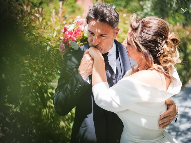 Il matrimonio di Stefania e Andrea a Pomezia, Roma 29