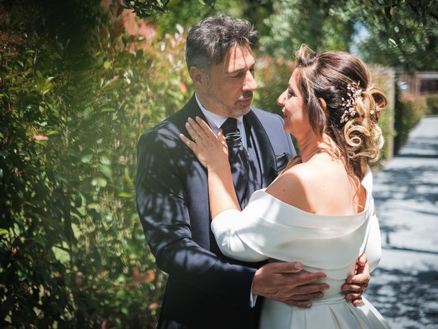 Il matrimonio di Stefania e Andrea a Pomezia, Roma 30