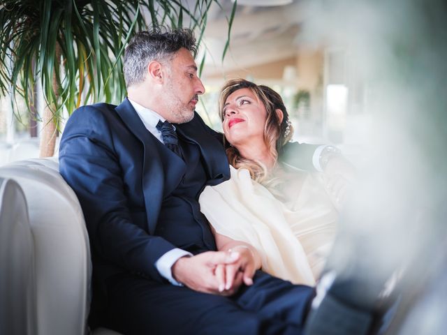 Il matrimonio di Stefania e Andrea a Pomezia, Roma 34