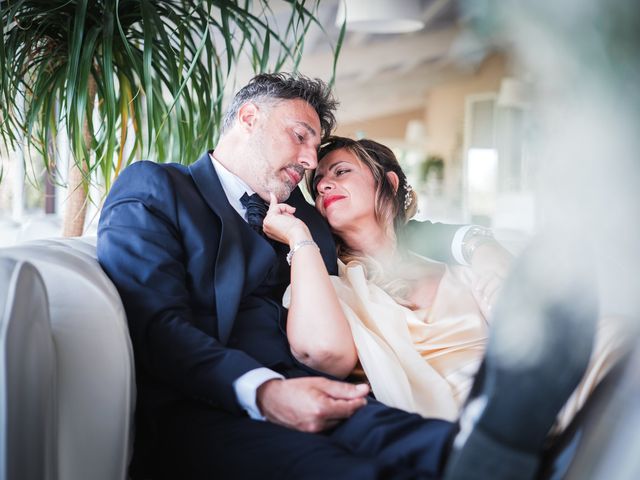 Il matrimonio di Stefania e Andrea a Pomezia, Roma 35