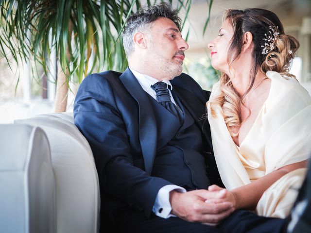 Il matrimonio di Stefania e Andrea a Pomezia, Roma 36