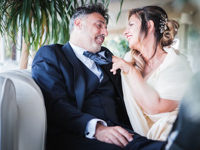 Il matrimonio di Stefania e Andrea a Pomezia, Roma 37