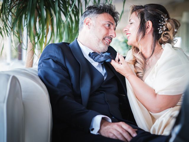 Il matrimonio di Stefania e Andrea a Pomezia, Roma 38