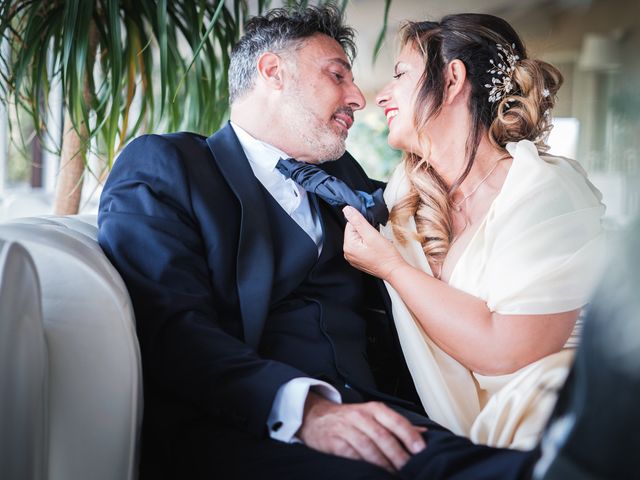 Il matrimonio di Stefania e Andrea a Pomezia, Roma 39
