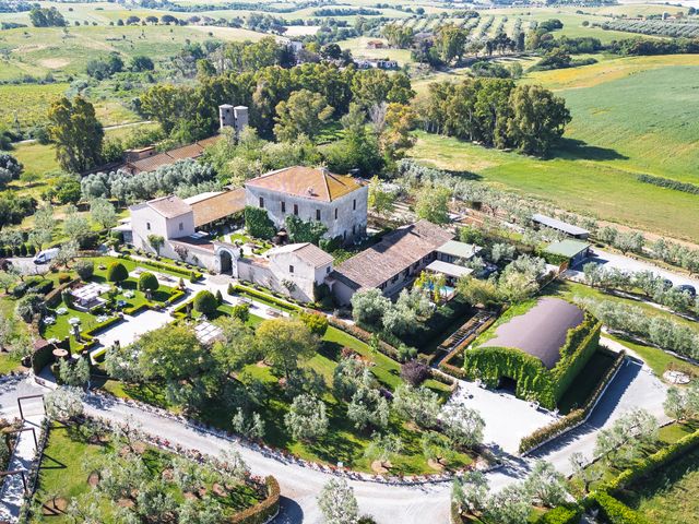 Il matrimonio di Stefania e Andrea a Pomezia, Roma 40