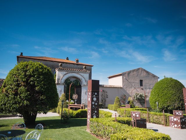 Il matrimonio di Stefania e Andrea a Pomezia, Roma 46