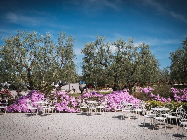 Il matrimonio di Stefania e Andrea a Pomezia, Roma 56