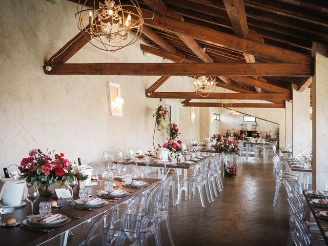 Il matrimonio di Stefania e Andrea a Pomezia, Roma 60