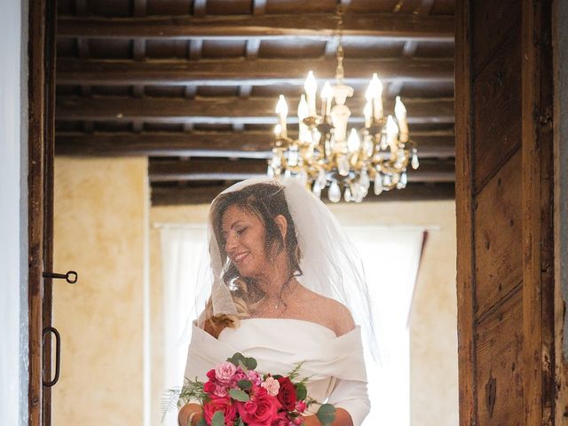 Il matrimonio di Stefania e Andrea a Pomezia, Roma 102