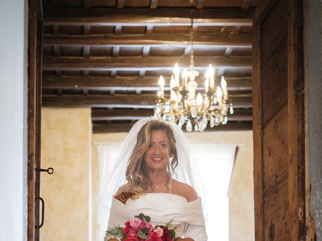 Il matrimonio di Stefania e Andrea a Pomezia, Roma 103