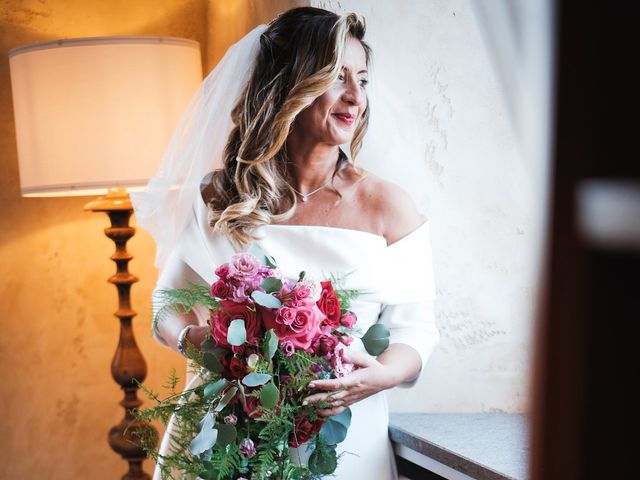 Il matrimonio di Stefania e Andrea a Pomezia, Roma 104