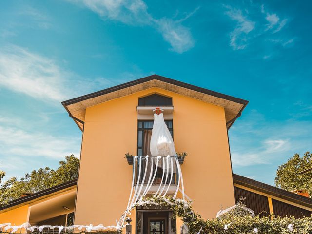 Il matrimonio di Michele e Loredana a Montebello della Battaglia, Pavia 11