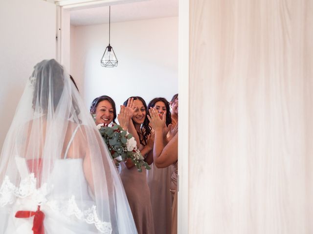 Il matrimonio di Michele e Loredana a Montebello della Battaglia, Pavia 20