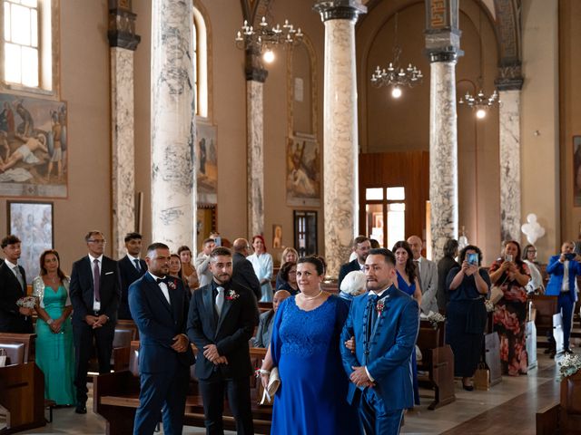 Il matrimonio di Michele e Loredana a Montebello della Battaglia, Pavia 25