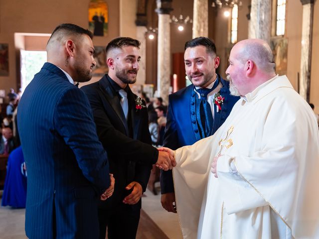 Il matrimonio di Michele e Loredana a Montebello della Battaglia, Pavia 26