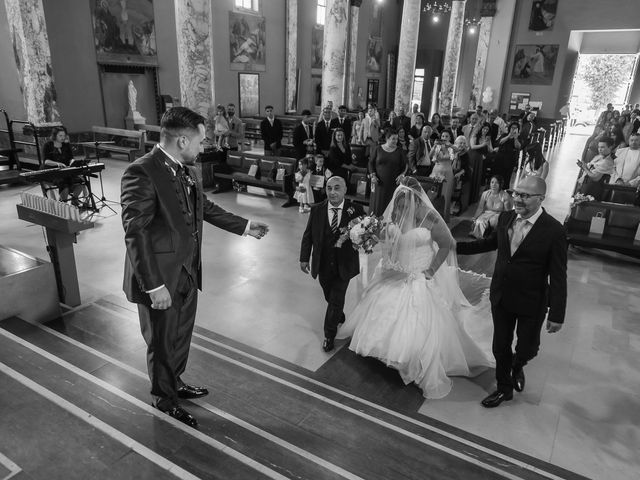 Il matrimonio di Michele e Loredana a Montebello della Battaglia, Pavia 31