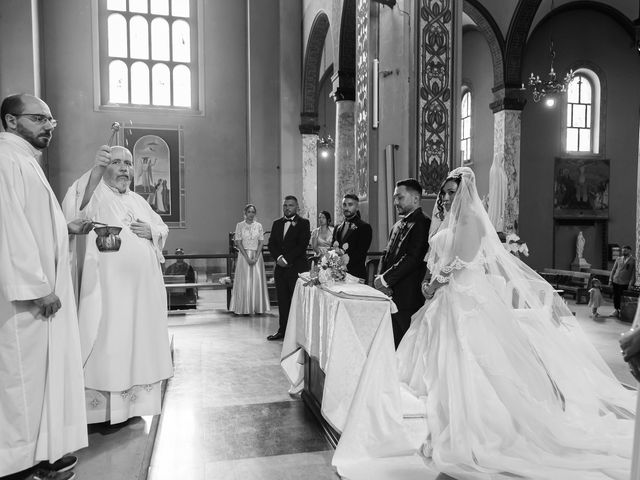 Il matrimonio di Michele e Loredana a Montebello della Battaglia, Pavia 37
