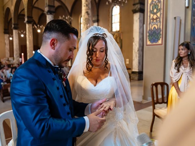 Il matrimonio di Michele e Loredana a Montebello della Battaglia, Pavia 40