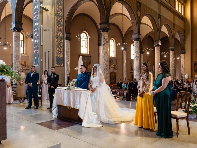 Il matrimonio di Michele e Loredana a Montebello della Battaglia, Pavia 41